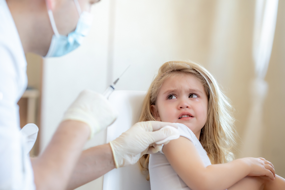 Без сълзи: ако детето се страхува от инжекции и лекари