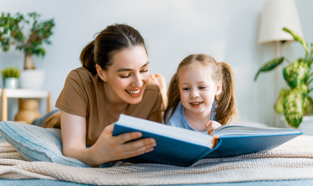 Значението на четенето за децата в различните възрасти 