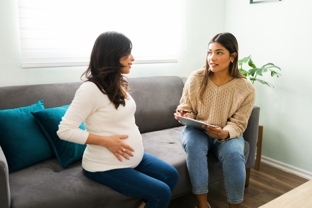 Как дулата помага на бременната жена 