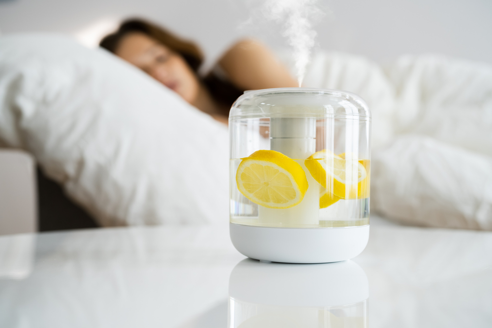 Пресният лимон на нощното шкафче чувствително подобрява съня 