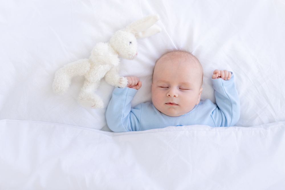 Перфектният ритуал за приспиване на бебето 