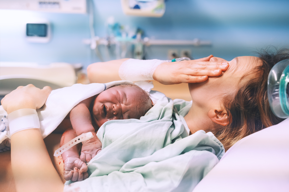 Помага ли викането по време на раждане 