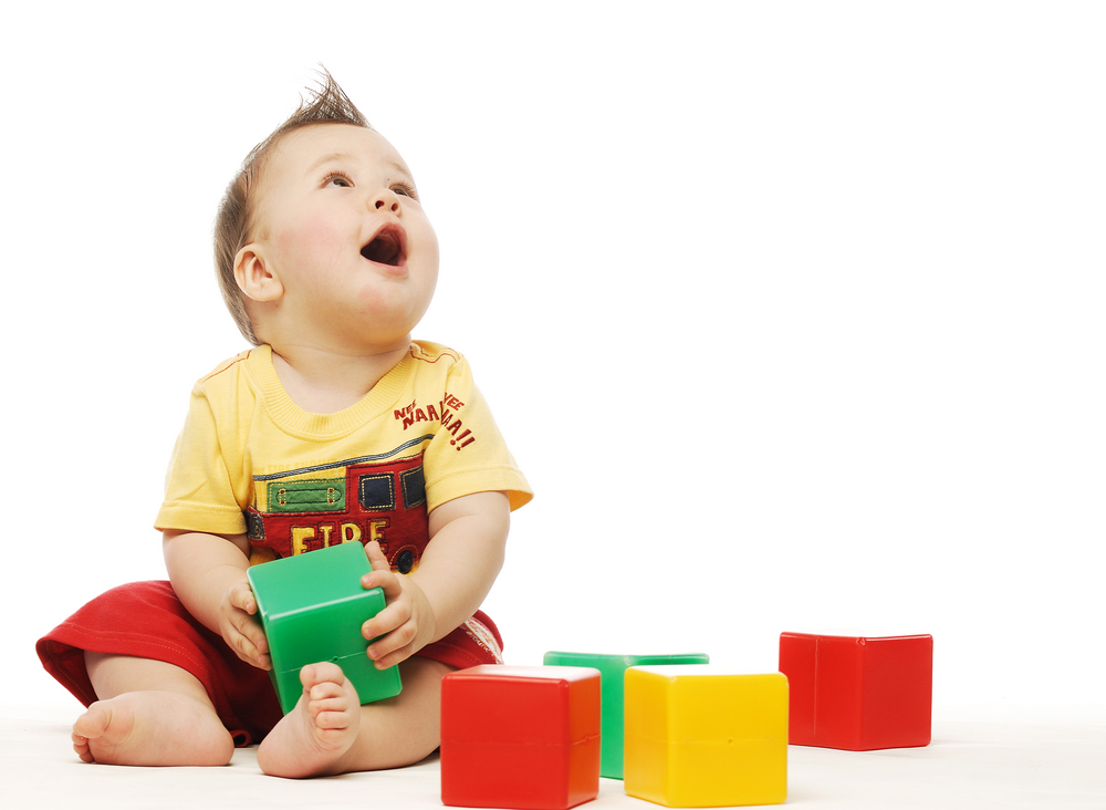 На 1 година детето разбира смисъла на цифрите 