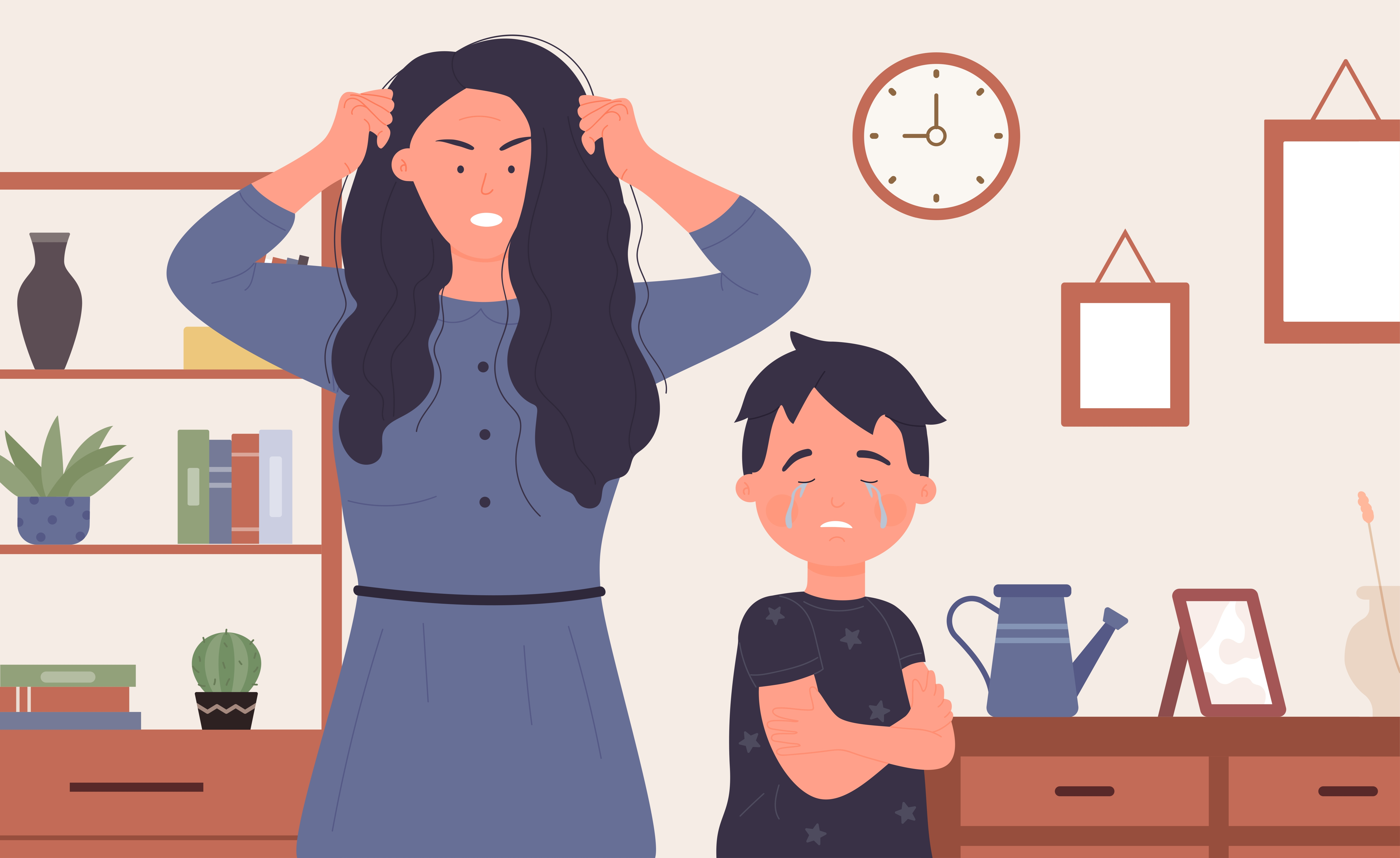 Как родителите нараняват детето
