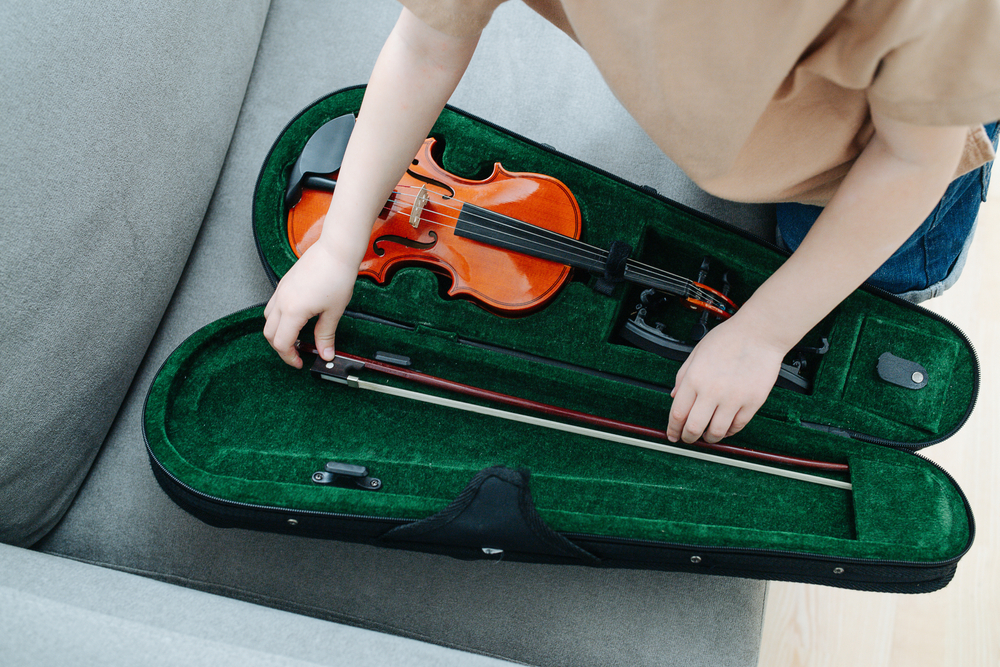 Виц: Иванчо отива в музикалното училище