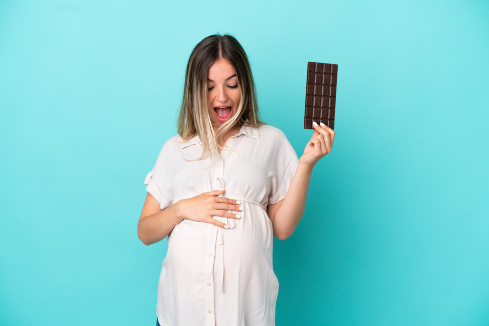 Полезен ли е шоколадът по време на бременност 