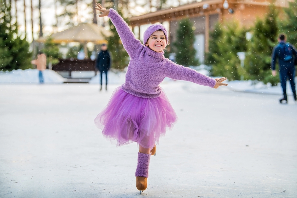 Защо е полезно децата да карат зимни кънки