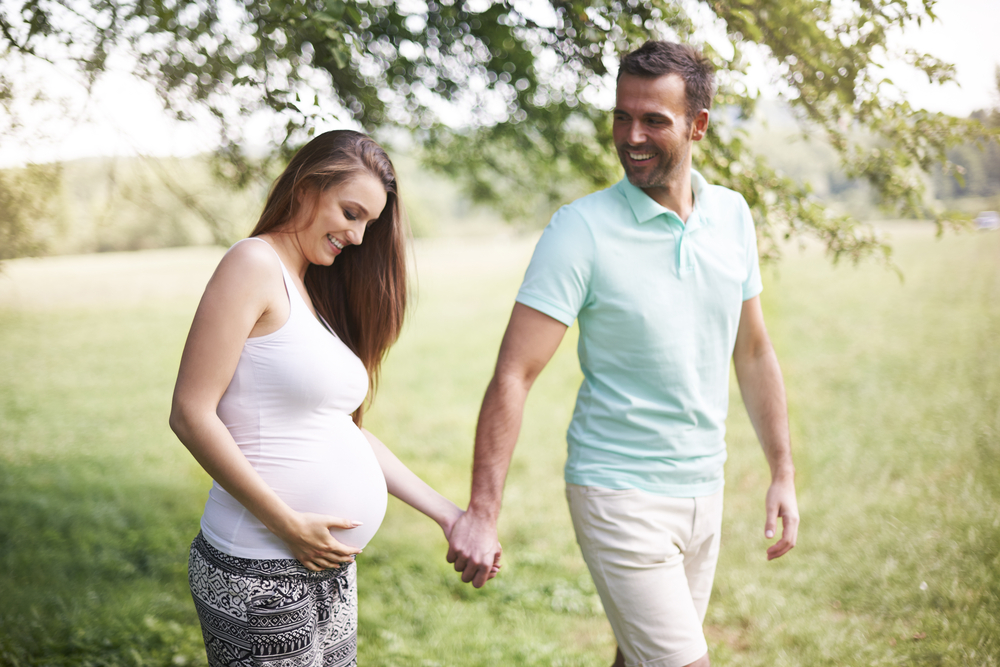 Ходенето – най-лесното и полезно упражнение за бременната 