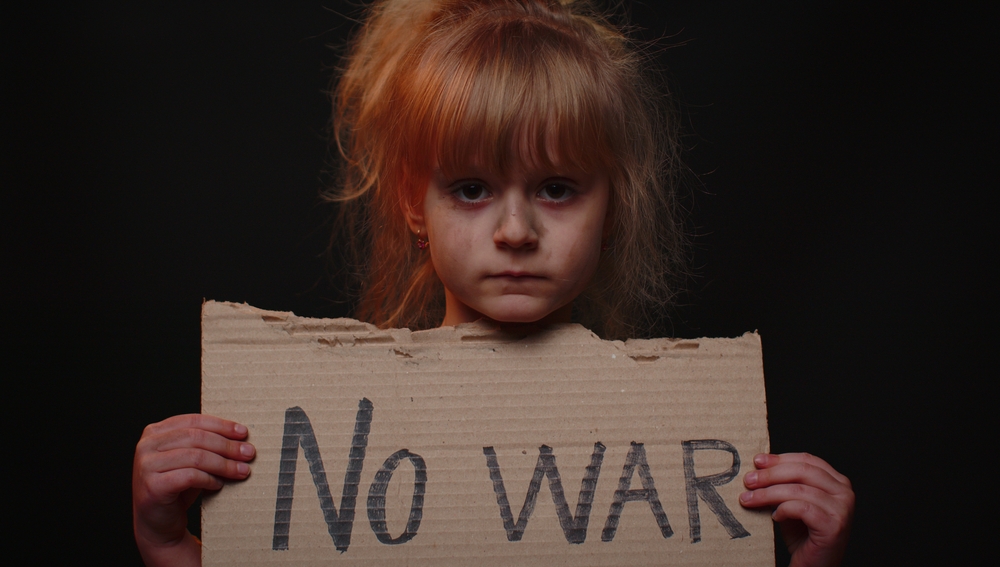 Как да говорим с децата за войната 