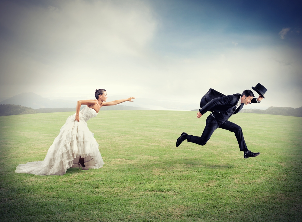 Как да преодолеете страха от брака