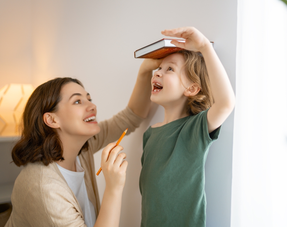 Ръст и тегло на детето – от вътреутробния период до пубертета