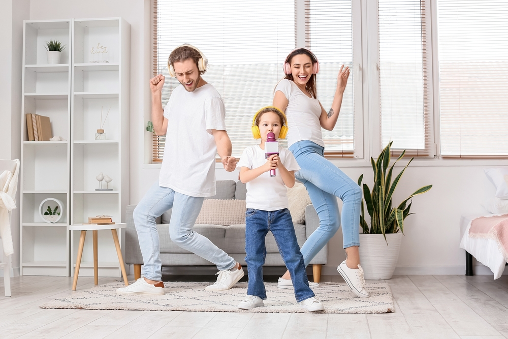 Колко е важна ролята на музиката в семейството