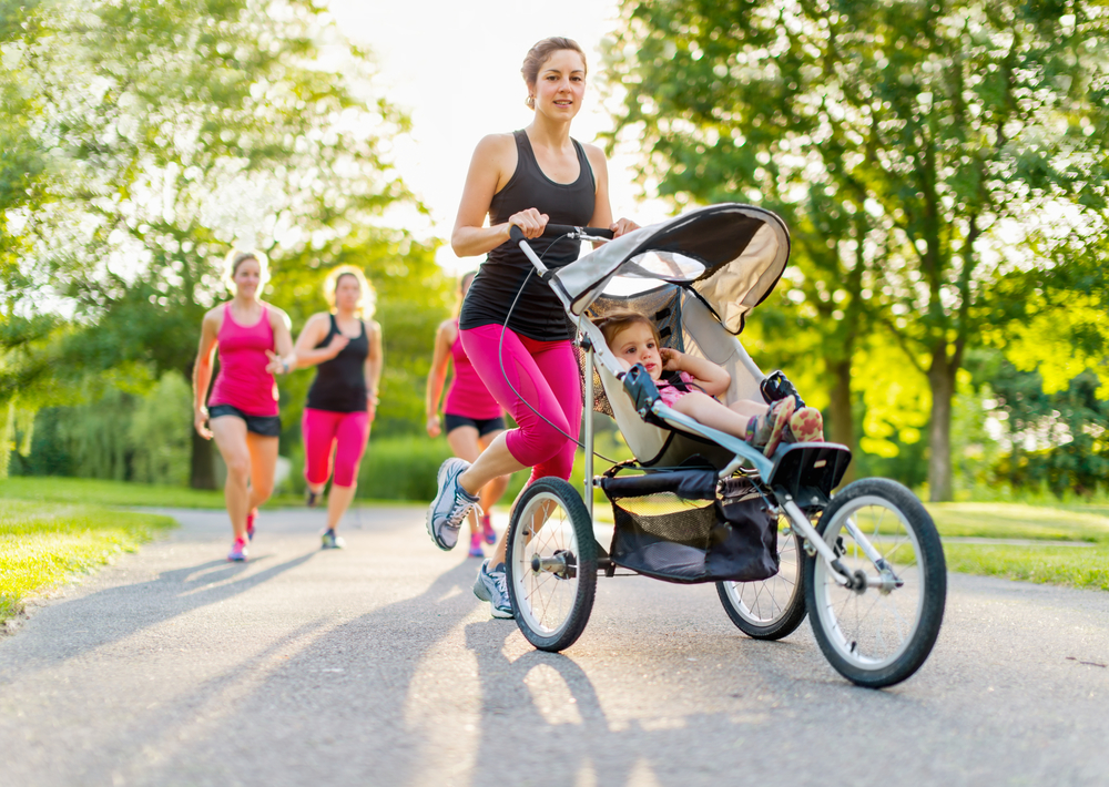 Как да изберем количка за бебето, с която да… тичаме 