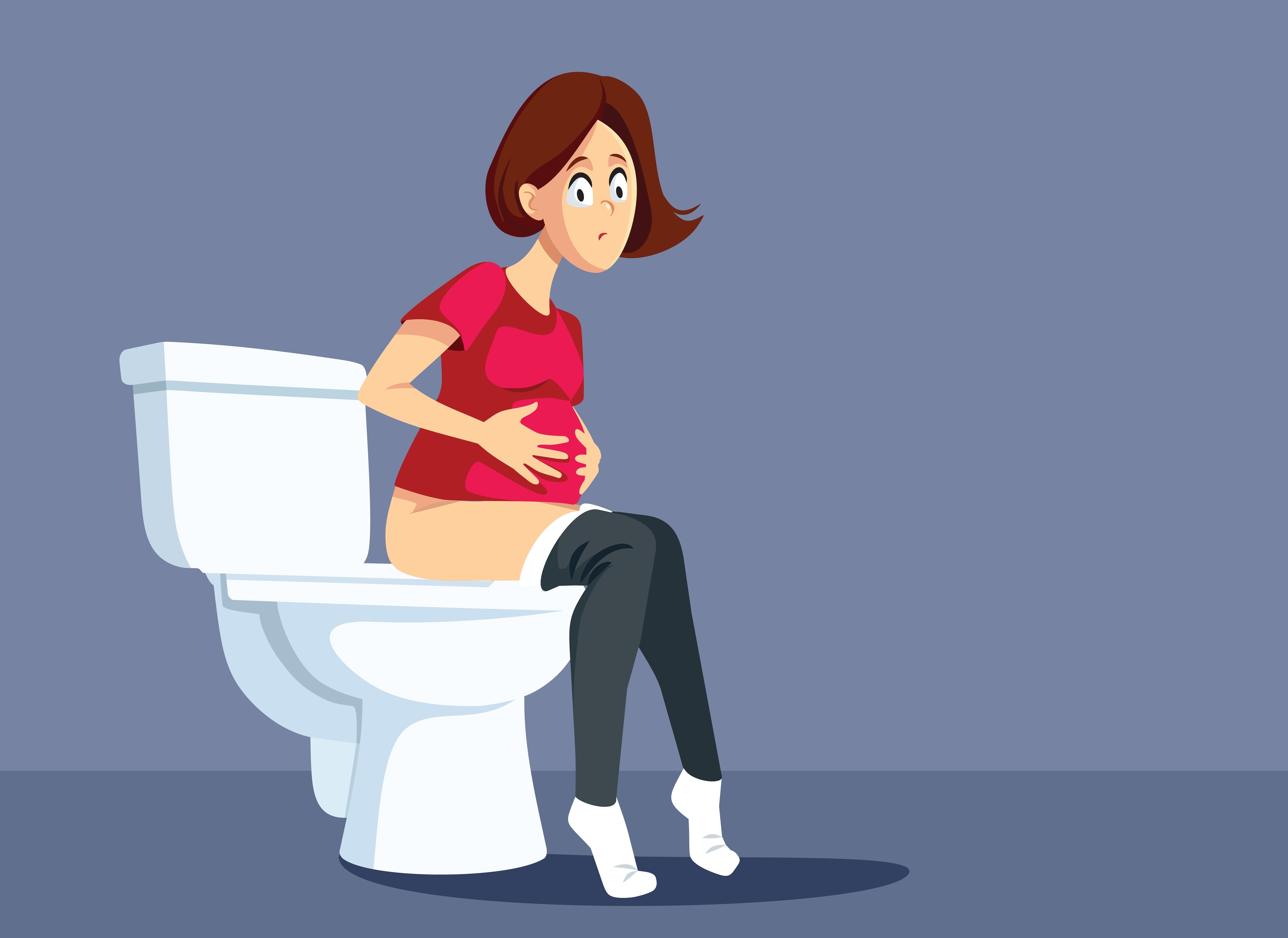 Защо бременната  постоянно тича до тоалетната  
