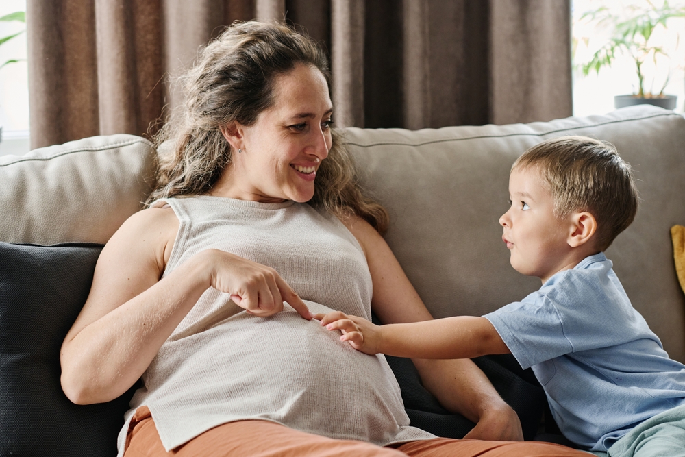 Как да общувате с детето преди раждането му 