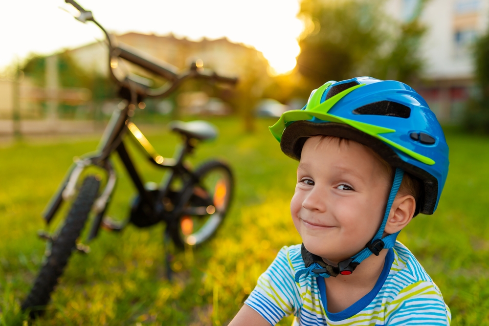 Как правилно да изберете колело за детето 