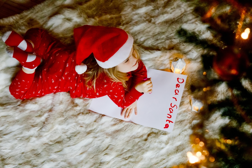 6 важни правила за писмото до Дядо Коледа