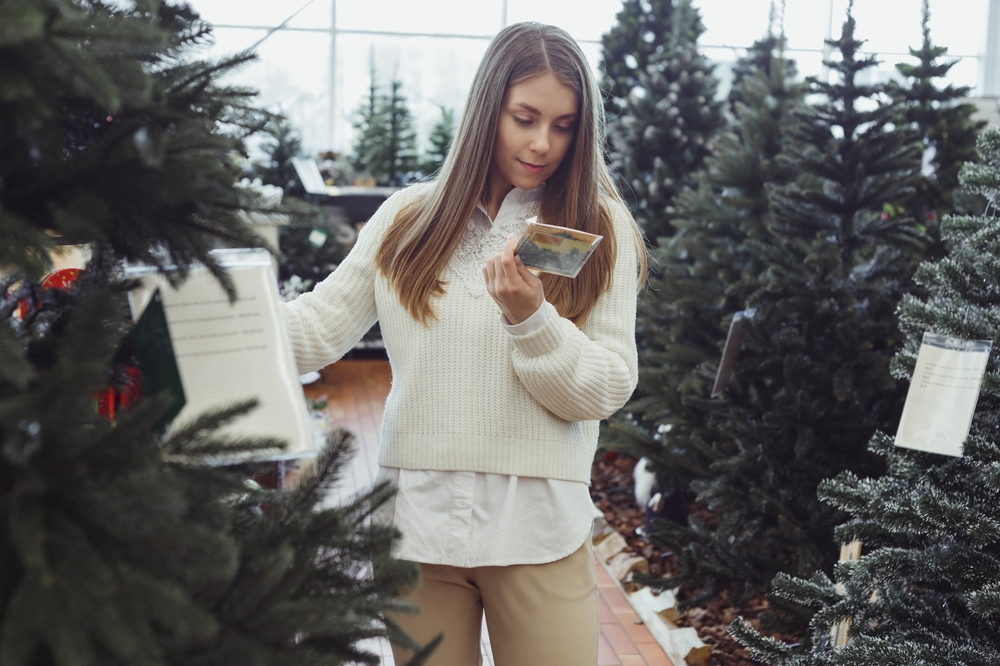 Изкуствена или естествена коледна елха 