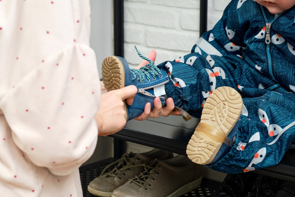 Детето се оплаква: Краката ми замръзват 