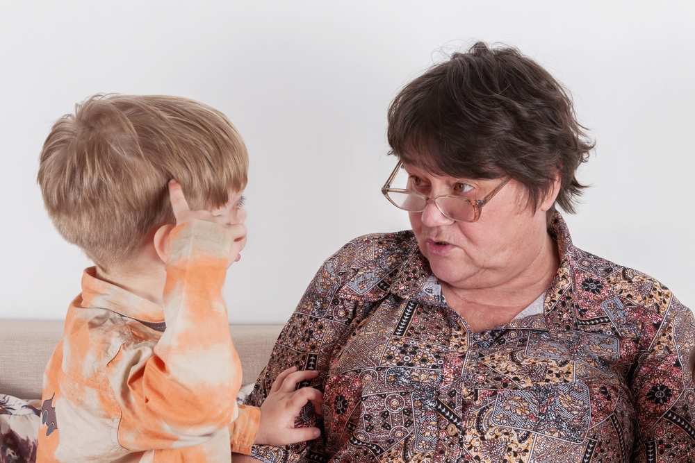 Виц: Бабо, а кръвта вкусна ли е?