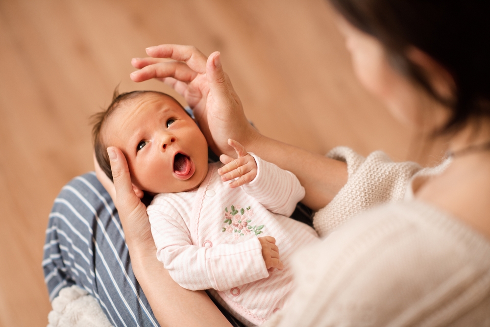 Новороденото не усеща солен вкус и ... още любопитни факти 