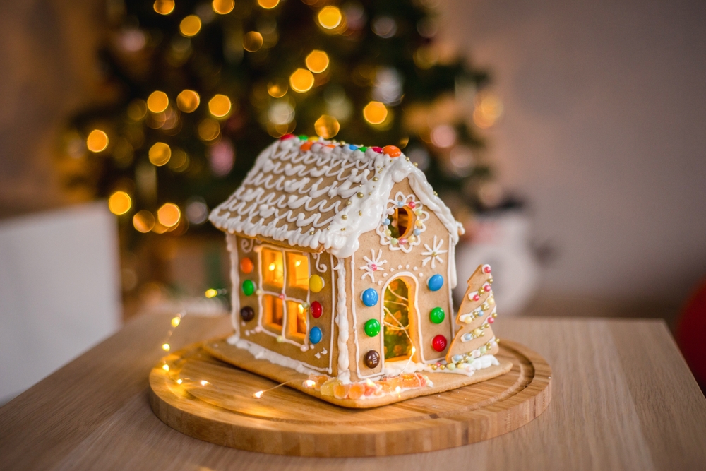 Готвим заедно и вкусно: Коледна къщичка