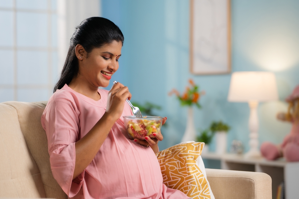Храната по време на бременност влияе върху затлъстяването в ранна детска възраст 