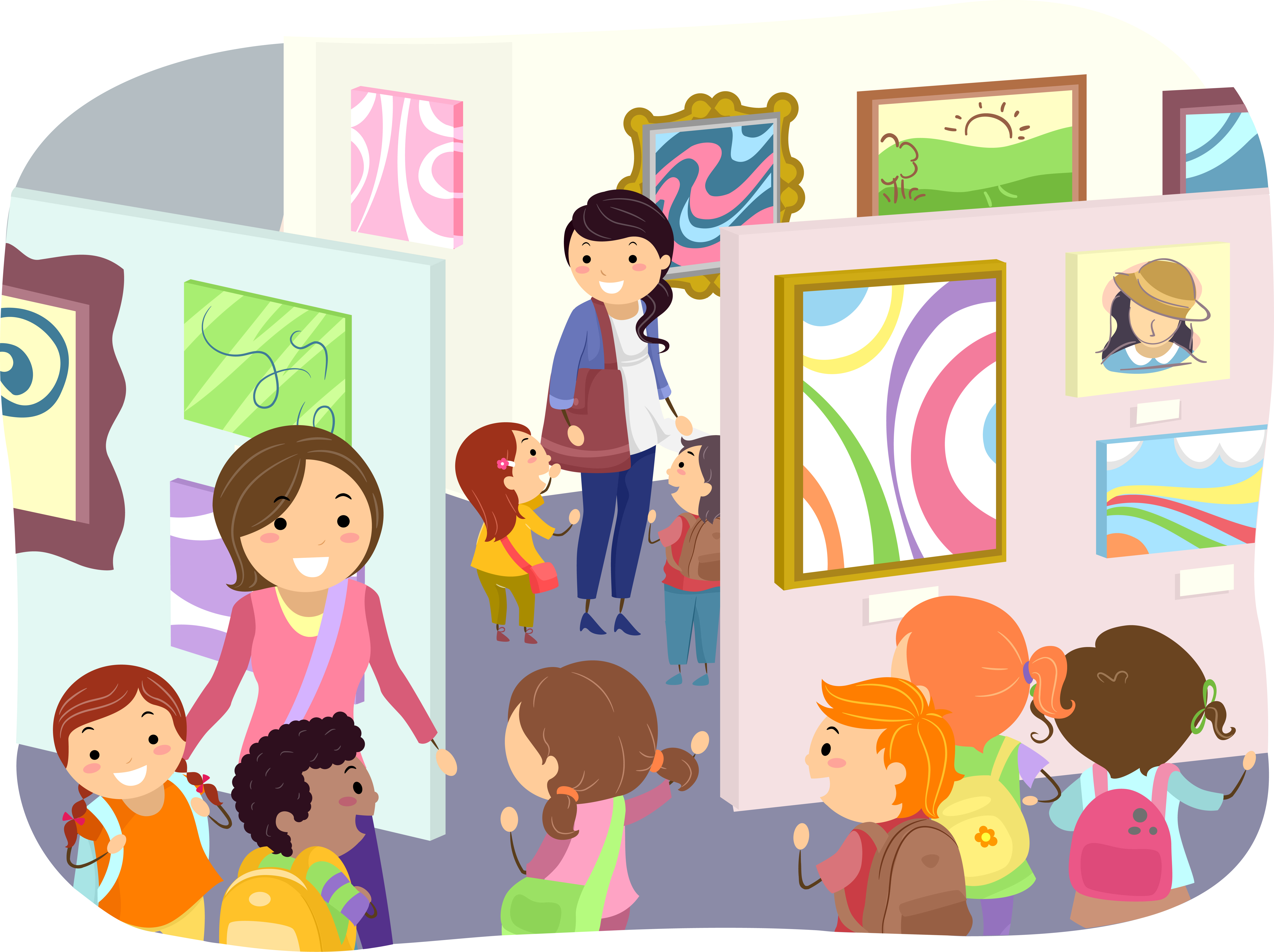 На пътешествие с художници - ателие за деца от 6 до 12 г.