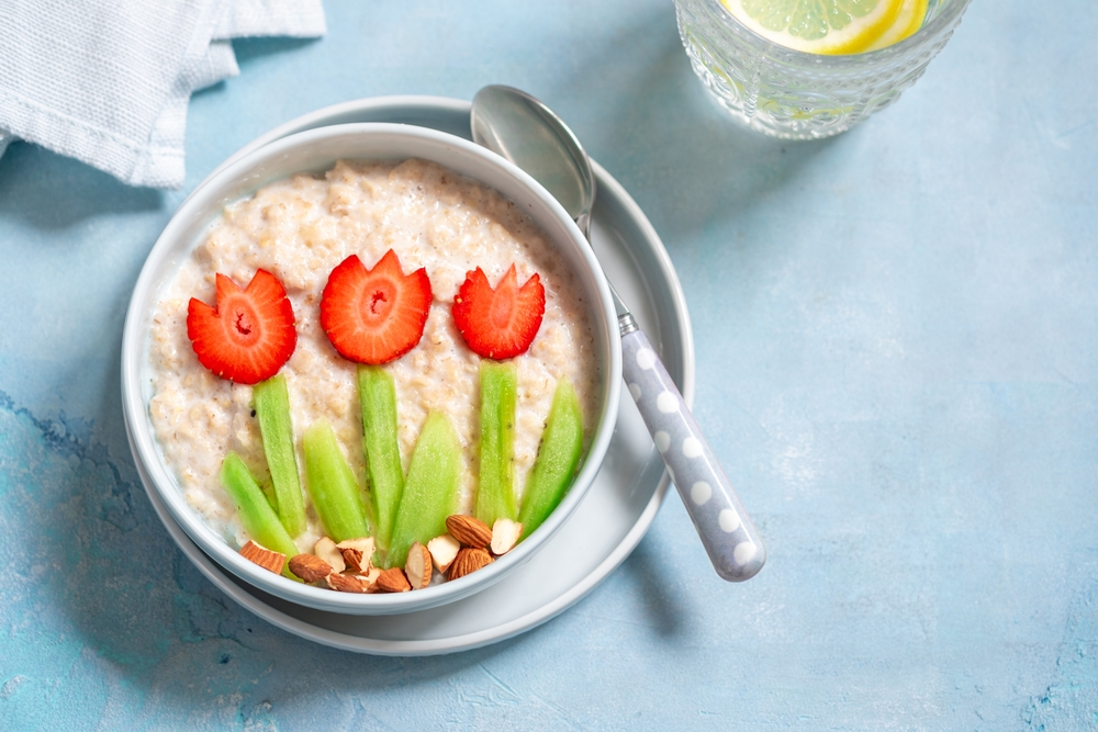 Готвим заедно и вкусно: Овесена каша с лалета