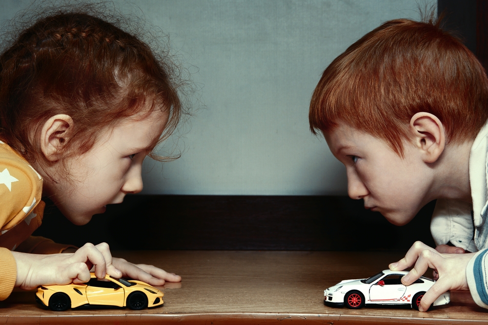 Когато децата от едно семейство са в двете крайности като характери