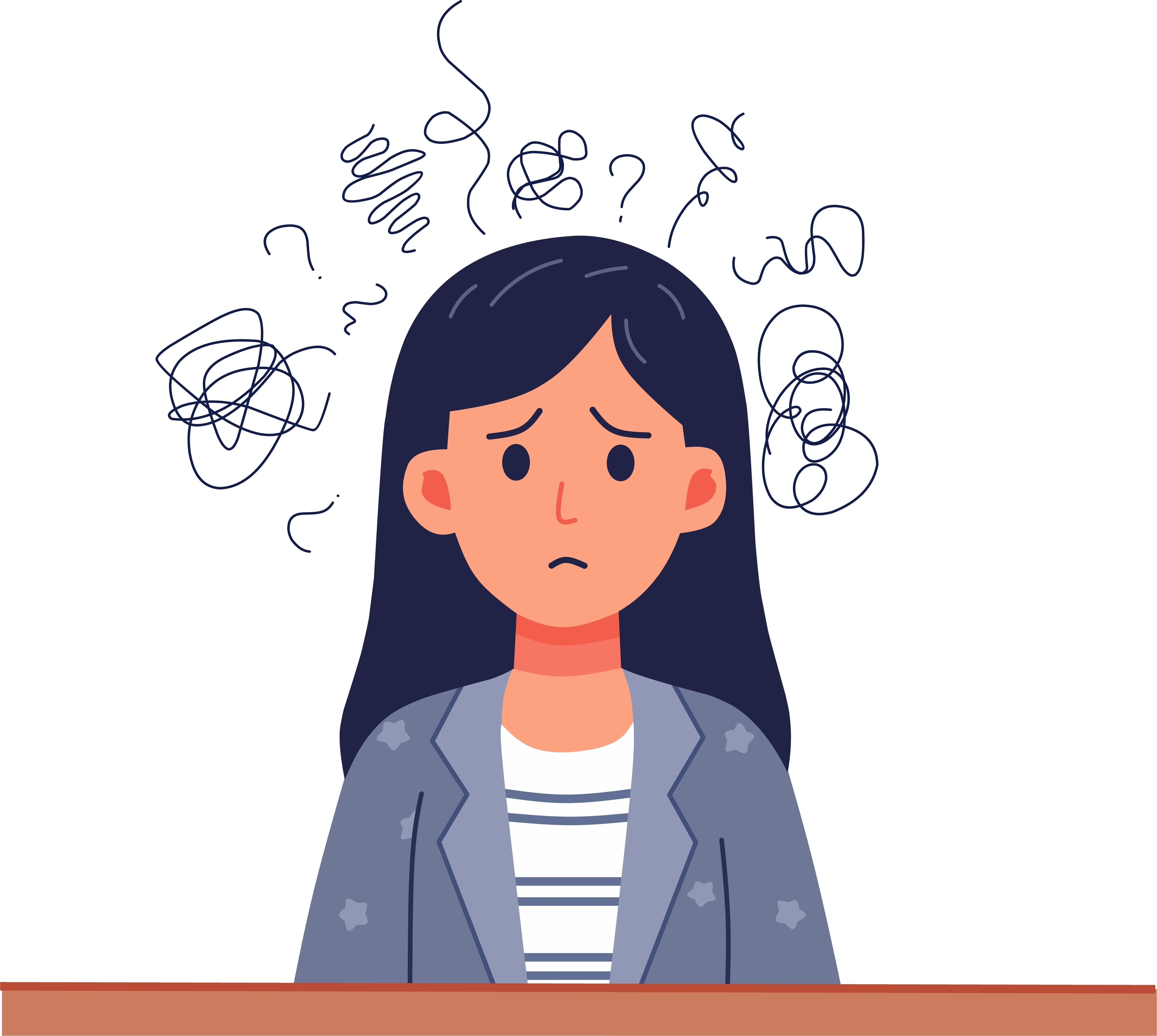 Който няма цел в живота си, става лесна жертва на дребни тревоги и страхове