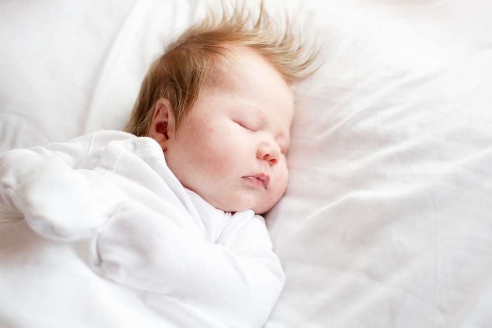 Как бързо да приспим бебето