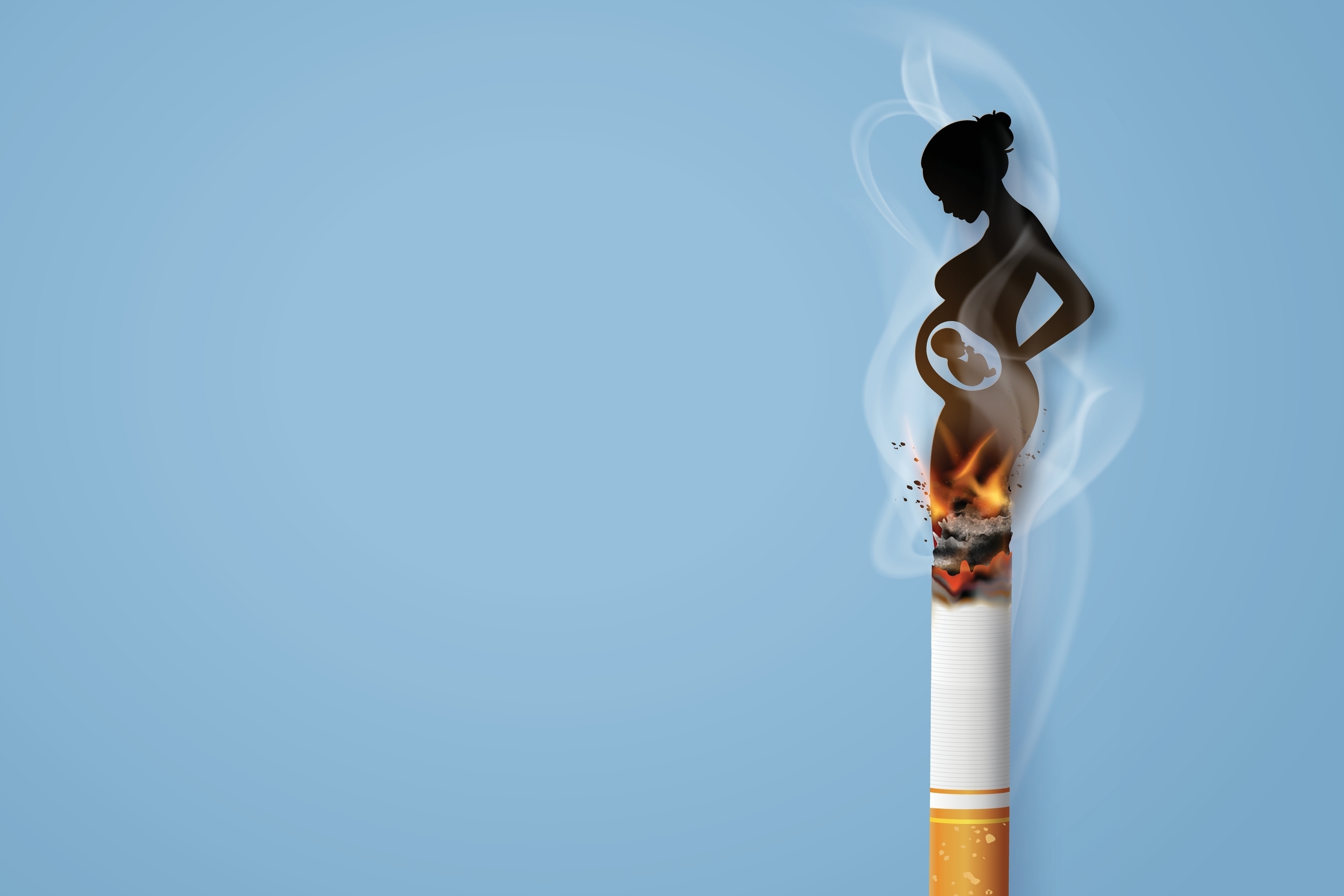 Защо бременната не бива да пуши