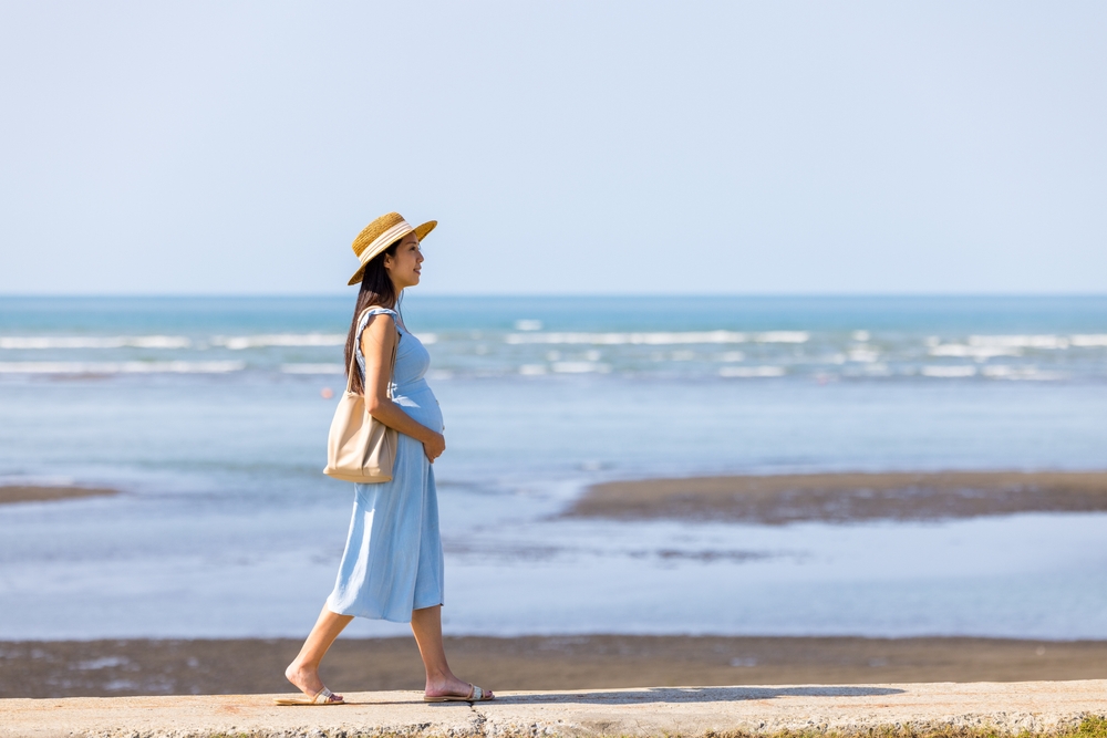Ходенето е полезно за бременните