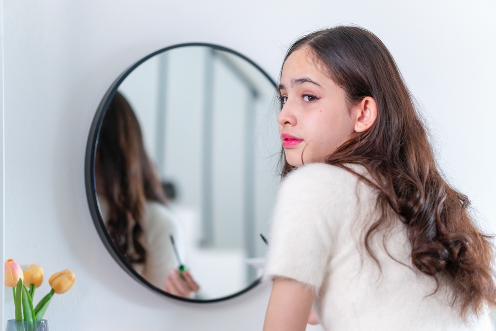 Научете тийнейджърката да обича себе си 