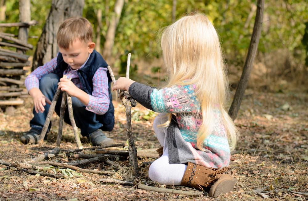 Как почвата в горите е полезна за здравето на децата 