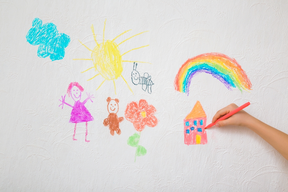 С какво да рисуват най-малките