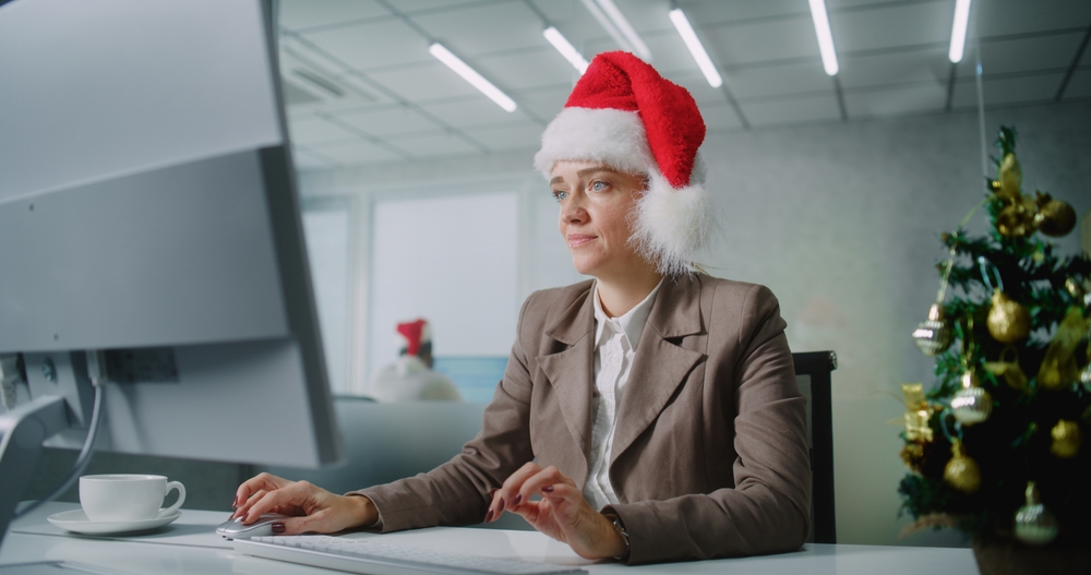 Организация на работата преди празниците