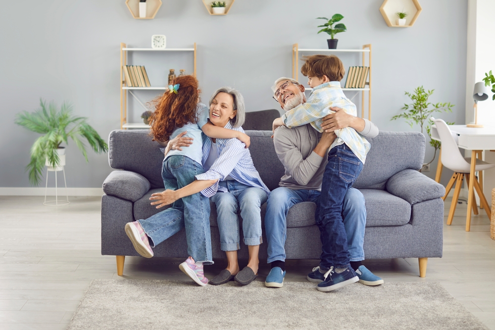 Помощ от баба и дядо: нужна ли е 