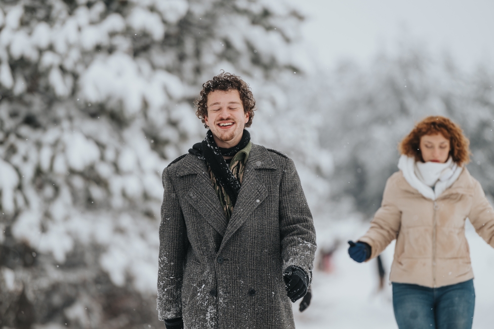 Мъжете измръзват по-бавно от жените