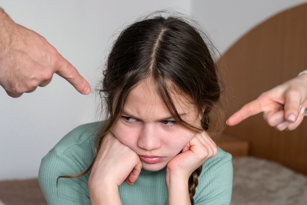 Родителите са бесни, а детето пак не се подчинява 