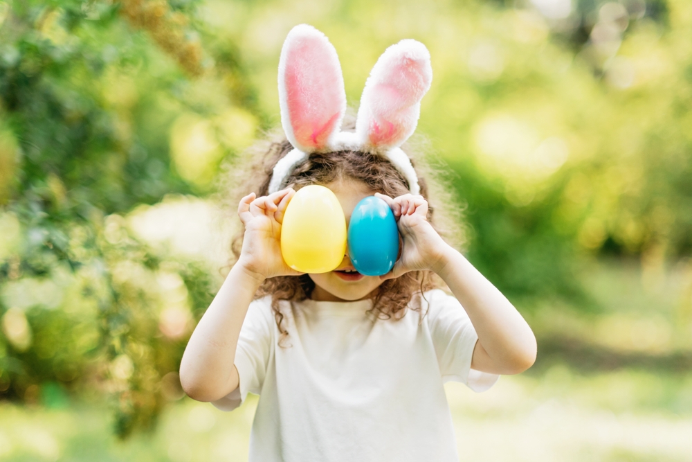 Как да организираме лов на съкровища с великденски яйца