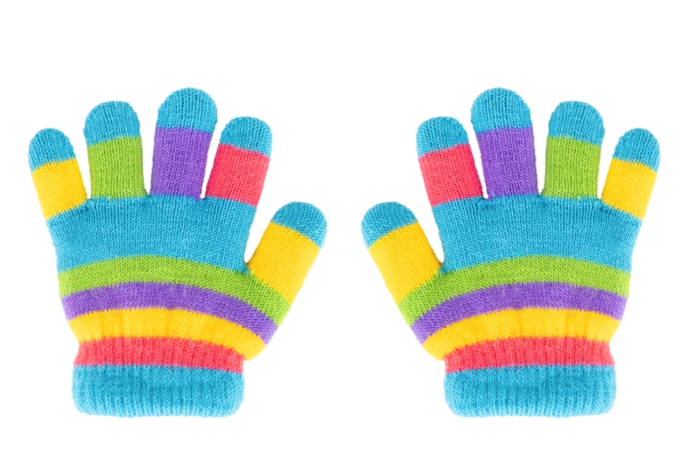 Рисуваме: Топли ръкавички