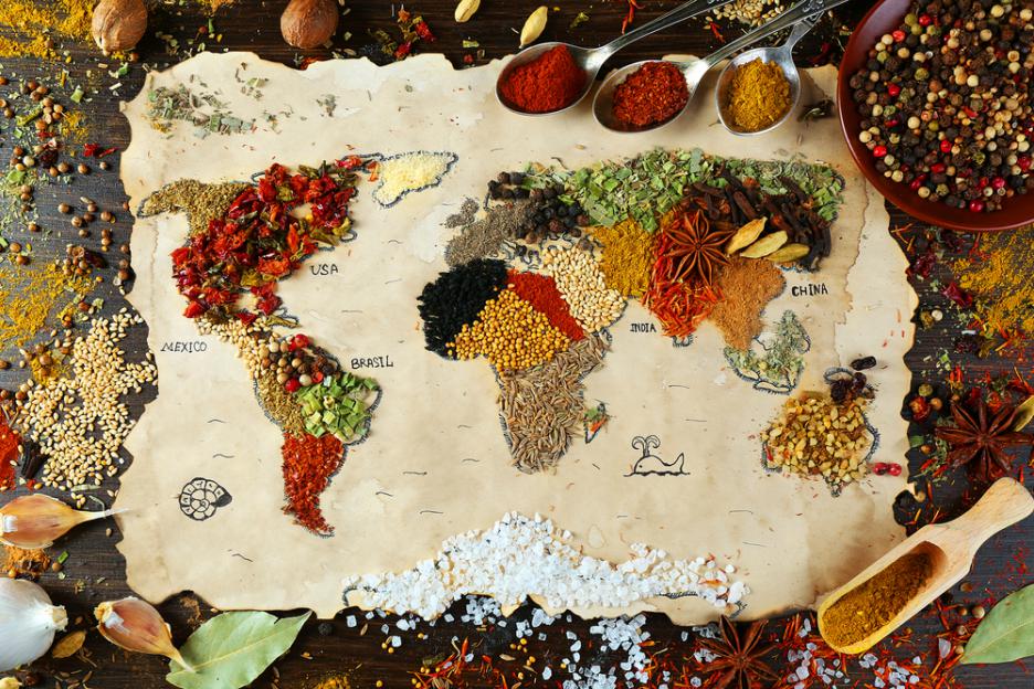Когато географията прегърне кулинарията: рецепти от Европа 