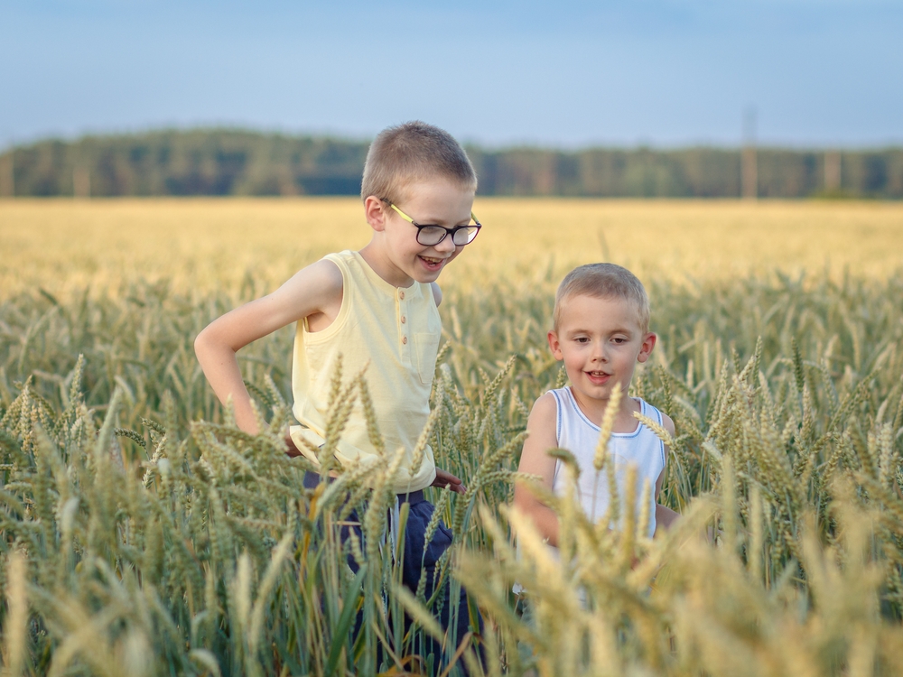 На село при баба и дядо