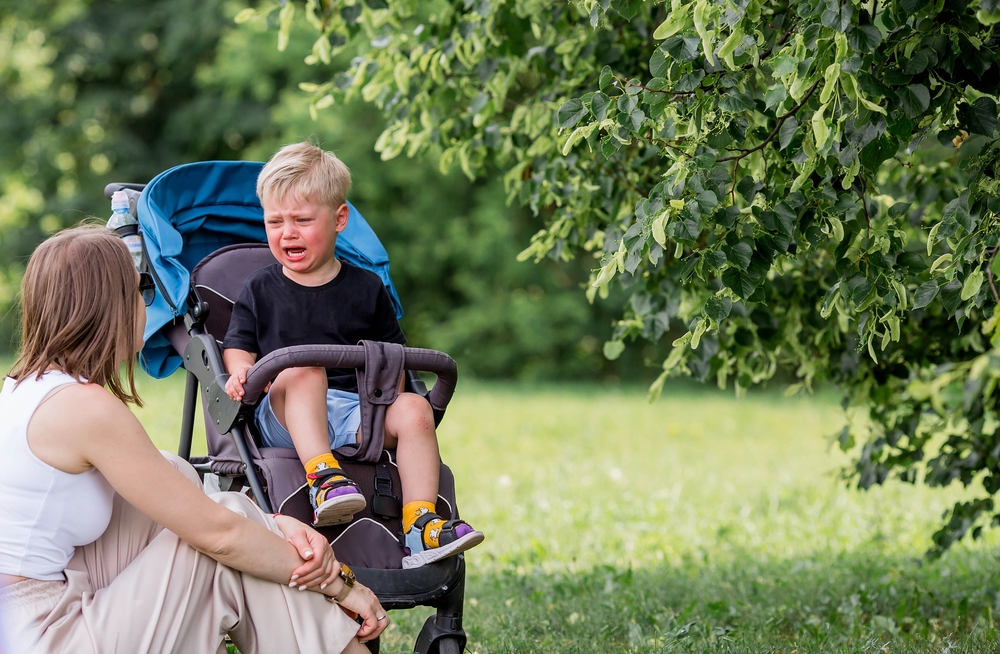 Виц: Мама се кара на малкия Хараламби