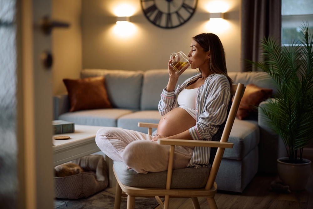 Има ли вреден чай за бременната?