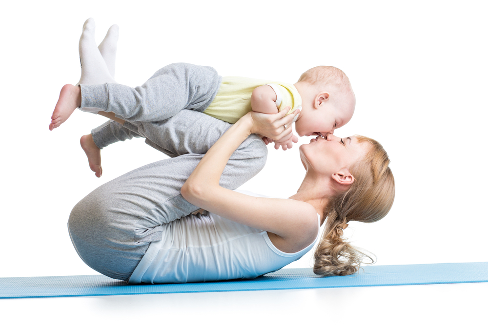 Мама и бебе - възстановяване и укрепване 