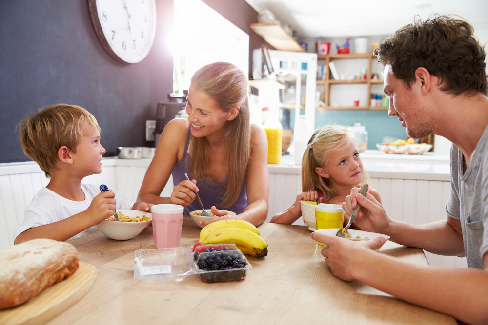Колко е важна закуската за децата 