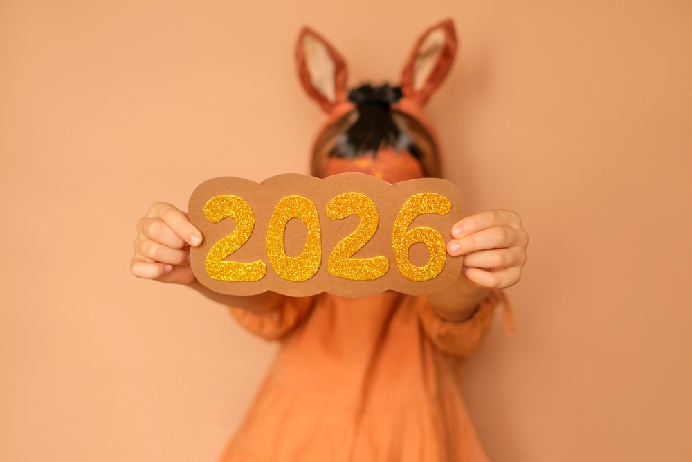 С деца на Нова година